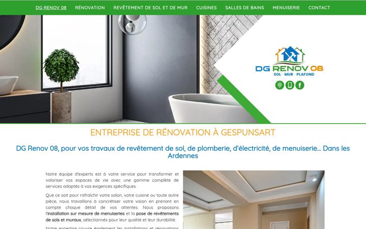 Screenshot of dg-renov-08.fr