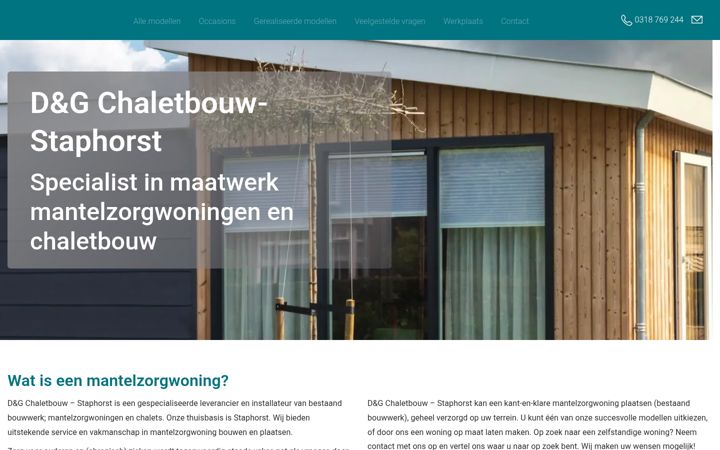 Screenshot of dg-staphorst.nl