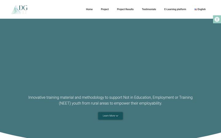 Screenshot of dg-vet.eu