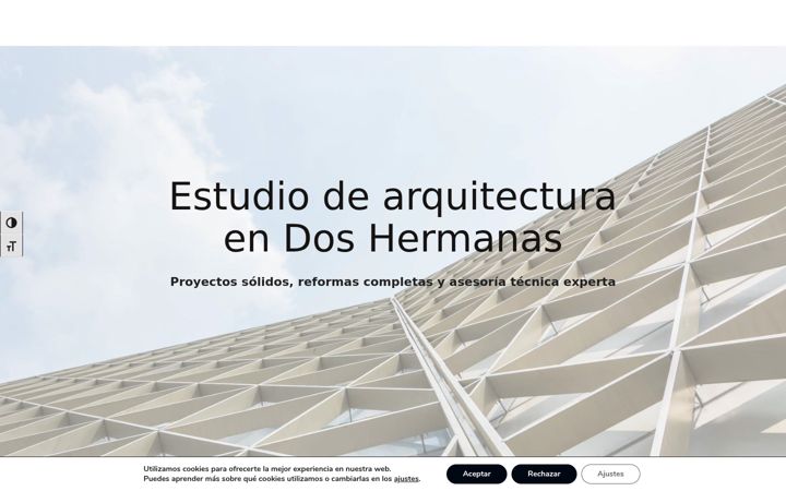 Ekrano kopija dg3studio.es