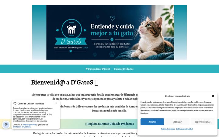 Ekrano kopija dgatos.es