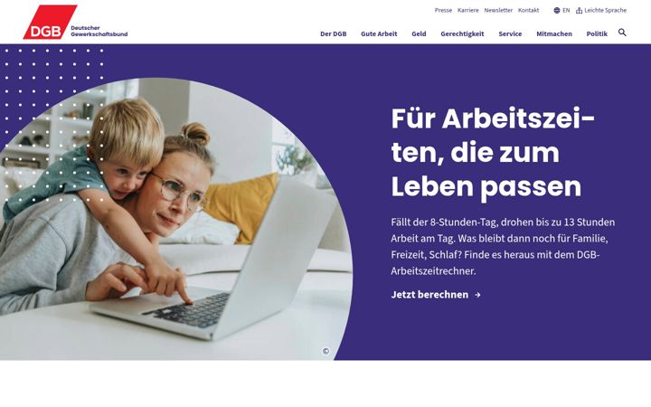 Zrzut ekranu dgb.de