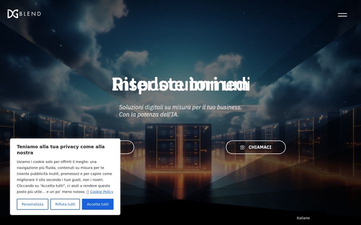 Zrzut ekranu dgblend.net