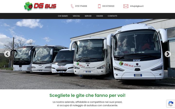 Екранна снимка на dgbus.it