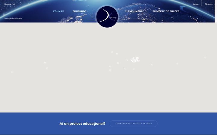 Screenshot of dgcademy.com