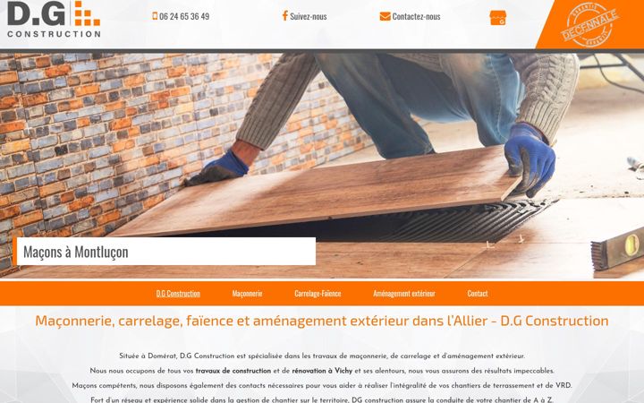 Screenshot of dgconstruction-03.fr