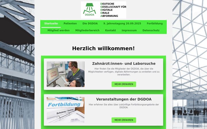 Captura de pantalla de dgdoa.de