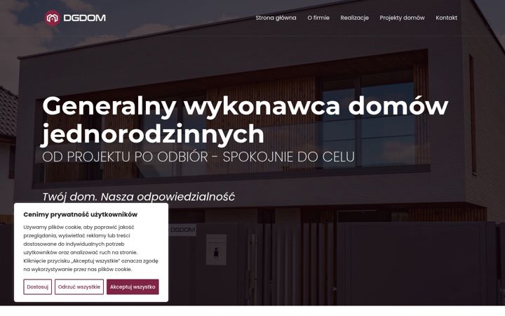 Snímek obrazovky dgdom.pl
