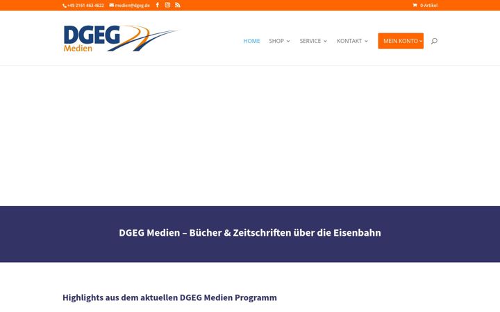 Ekrano kopija dgeg-medien.de