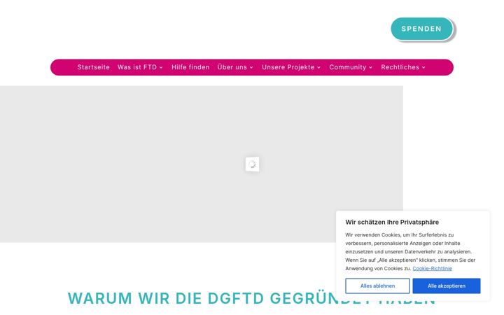 Ekrano kopija dgftd.de