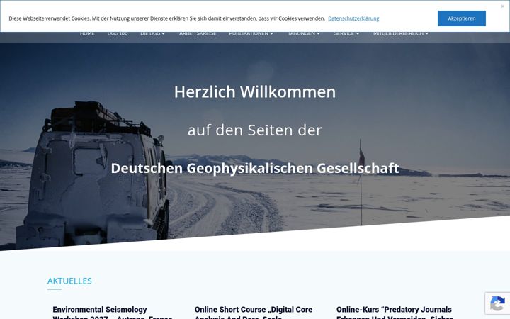 Ekrano kopija dgg-online.de