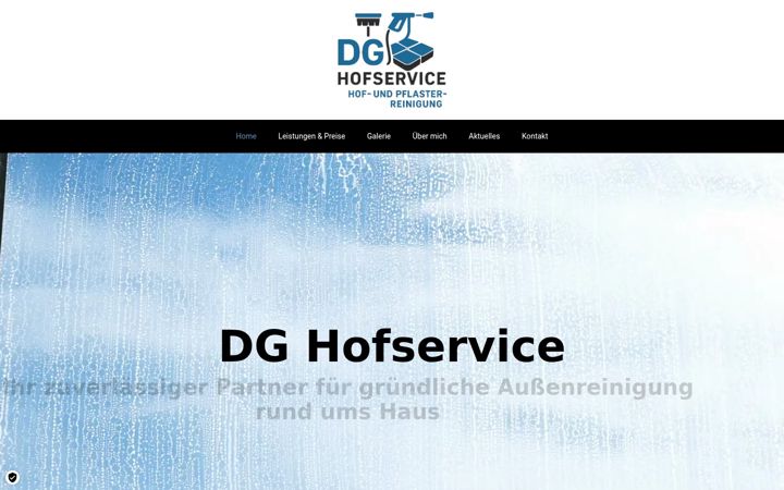 Képernyőkép: dghofservice.de