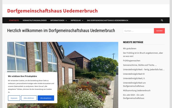 Képernyőkép: dghub.de