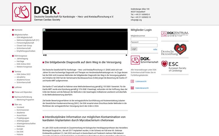 Screenshot of dgk-herzfuehrer.de