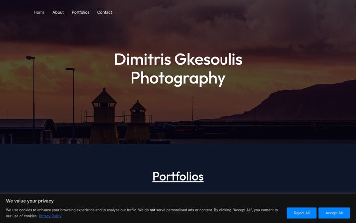 Screenshot of dgkesoulis.co.uk