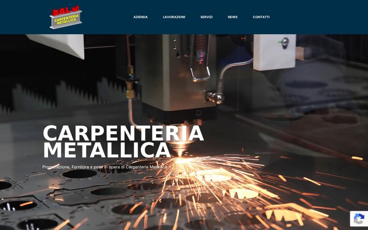 Screenshot of dglcarpenteria.it