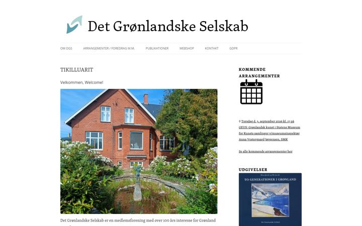 Screenshot of dgls.dk