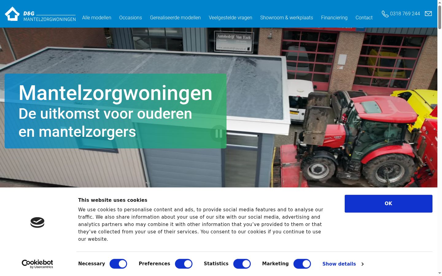 Sutikimo reklamjuostės, rodytos prieš bet kokią sąveiką, ekrano kopija