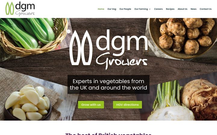 Képernyőkép: dgmgrowers.co.uk