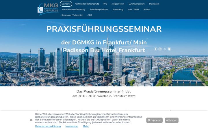 Screenshot of dgmkg-pfs.de