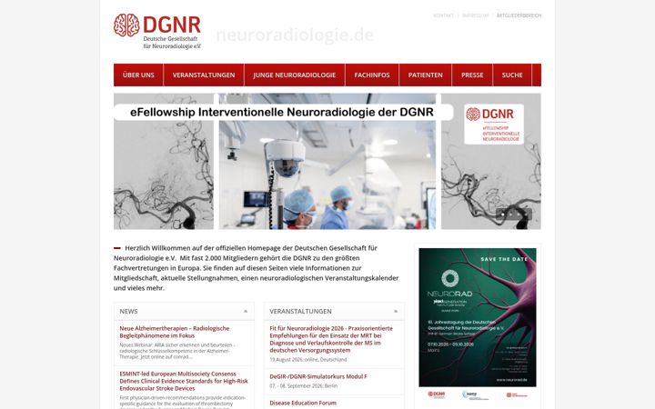 Screenshot of dgnr.org