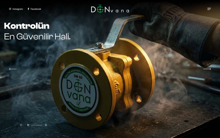 Screenshot of dgnvana.com