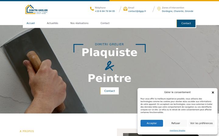 Screenshot of dgpp.fr