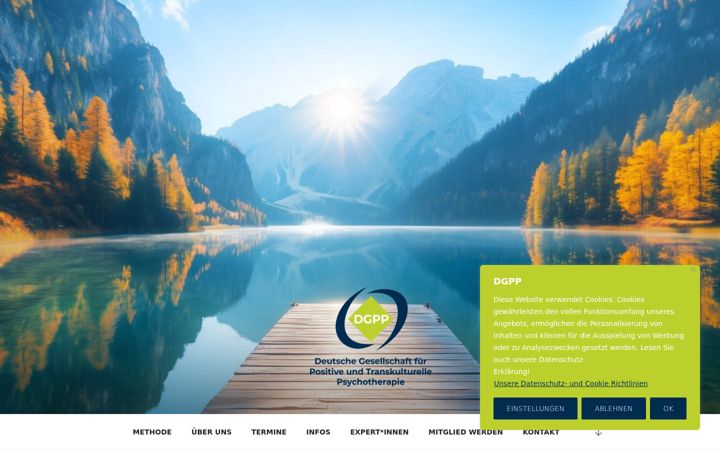 Screenshot van dgpp.net