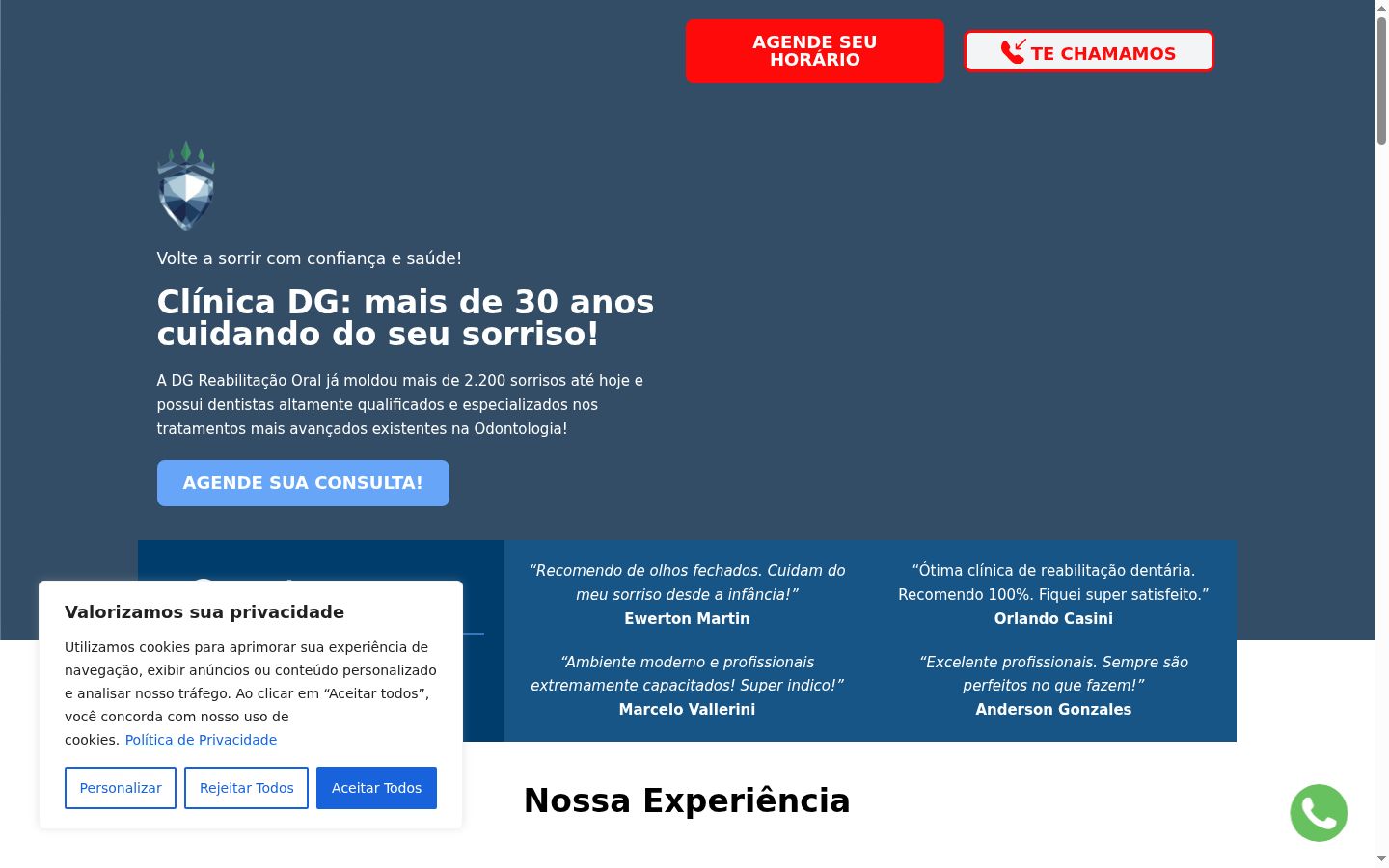 Screenshot van de toestemmingsbanner zoals getoond vóór enige interactie