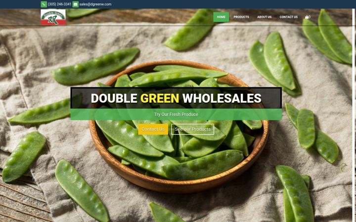 Screenshot of dgreenw.com