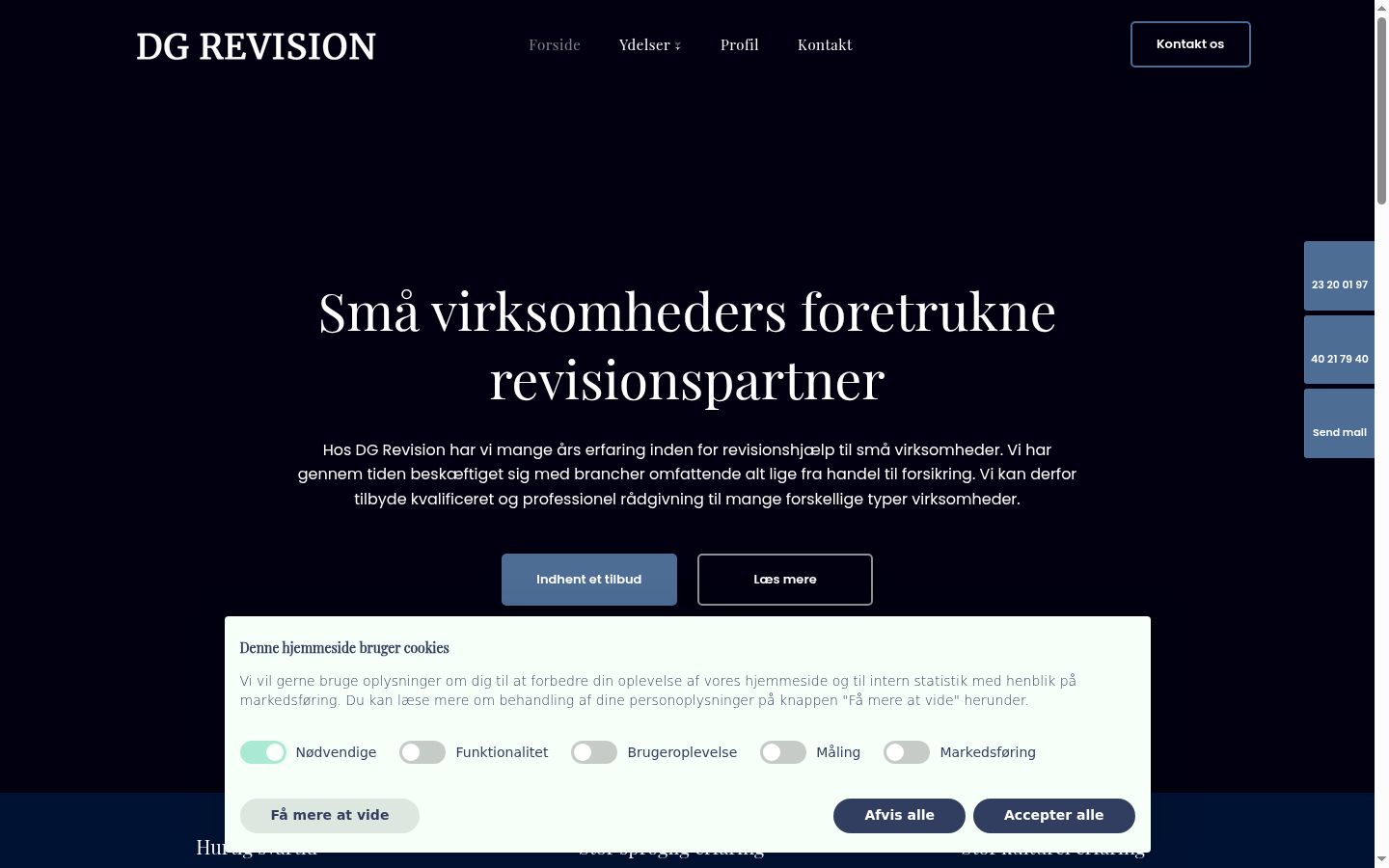 Zrzut ekranu banera zgody wyświetlanego przed jakąkolwiek interakcją