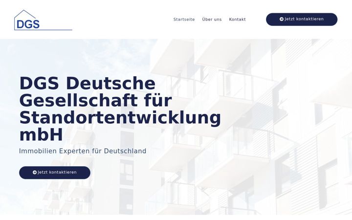 Screenshot of dgs-immobilien.de