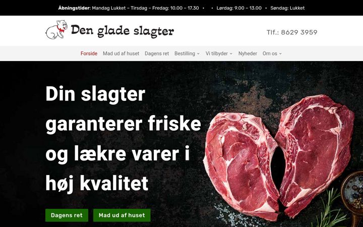 Zrzut ekranu dgs-tranbjerg.dk
