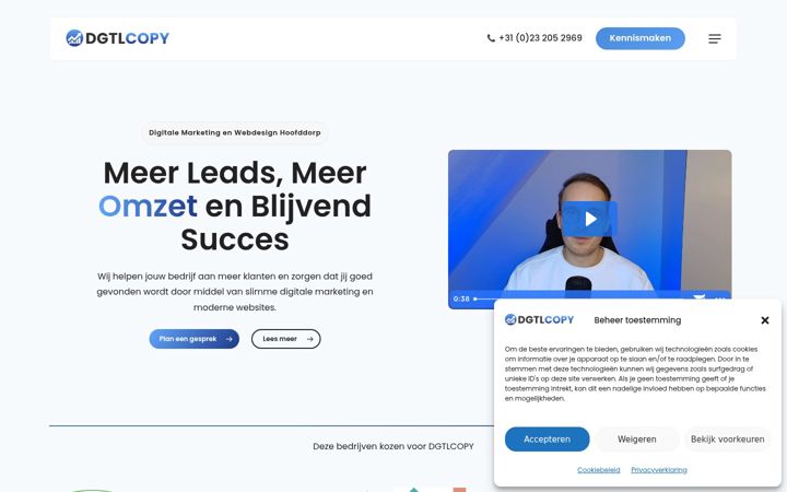 Screenshot of dgtlcopy.nl