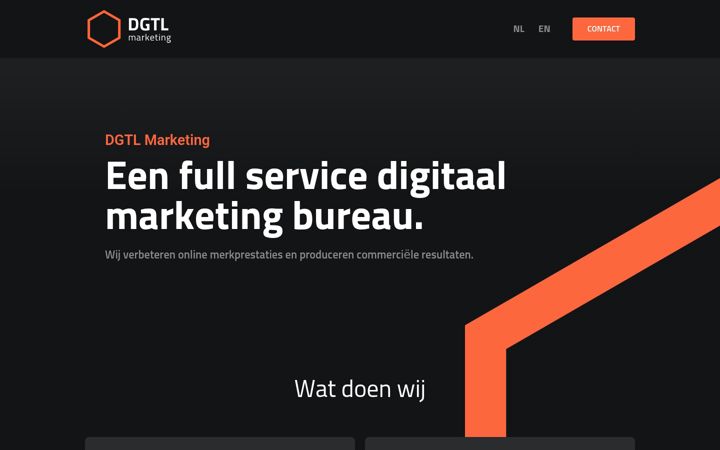Screenshot of dgtlmarketing.nl
