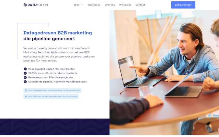 Screenshot of dgtlmotion.nl