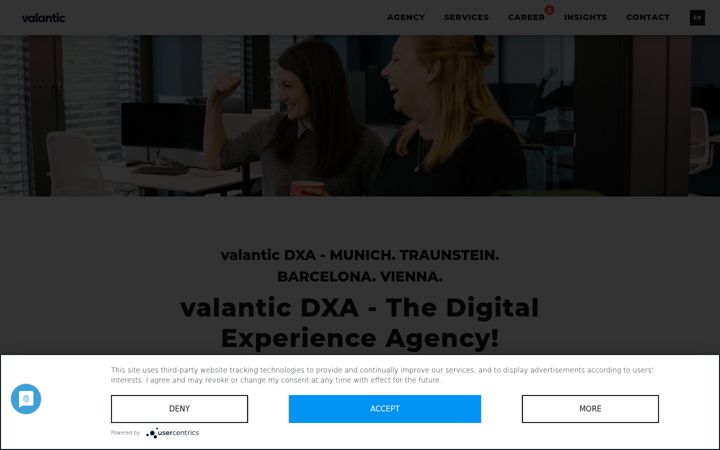 Screenshot of dgtls.com