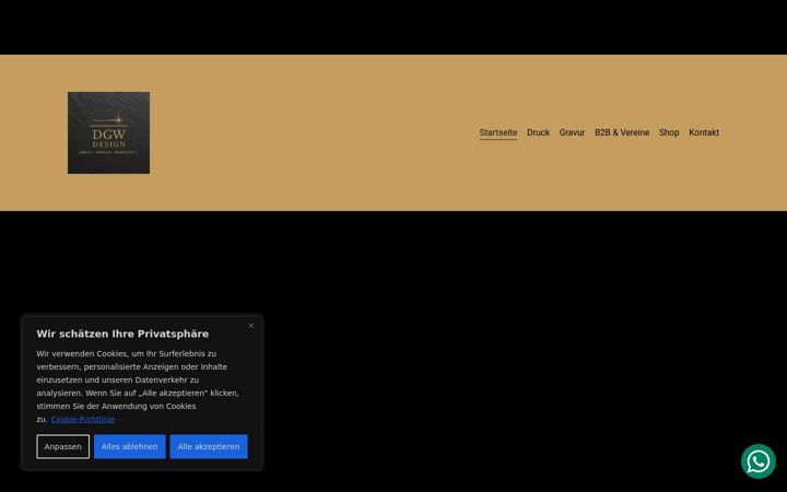 Screenshot di dgwdesign.de