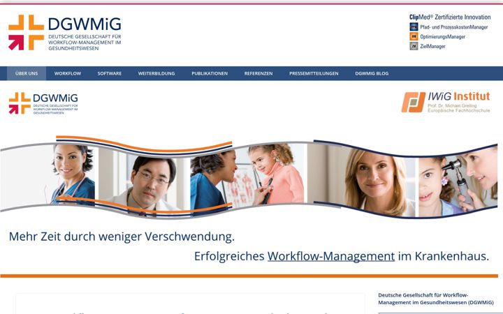 Screenshot di dgwmig.de