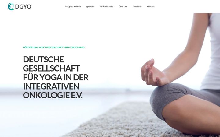 Screenshot di dgyo.de