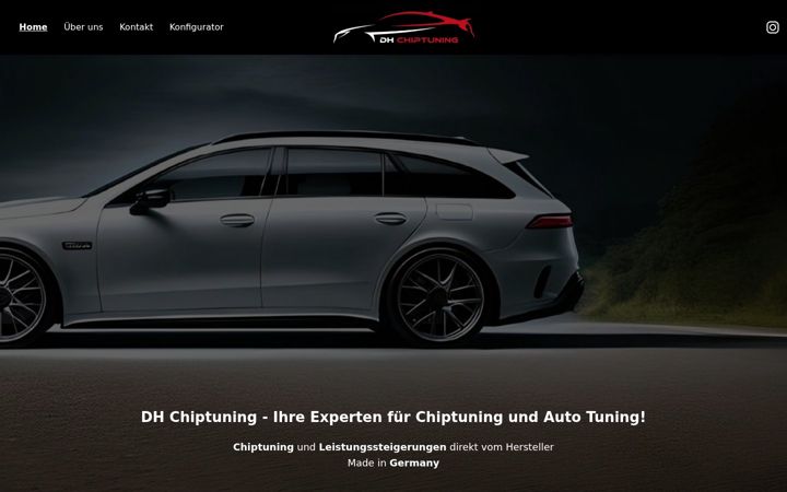 Screenshot του dh-chiptuning.de