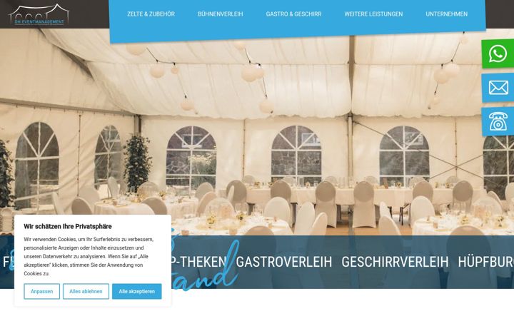 Screenshot του dh-eventmanagement.de
