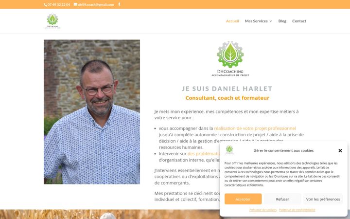 Screenshot van dh-formation-action.fr