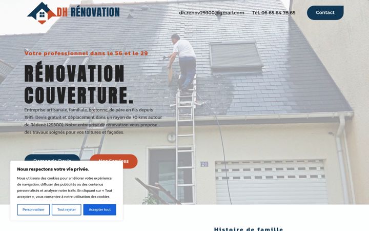 Screenshot van dh-renovation-couverture.fr