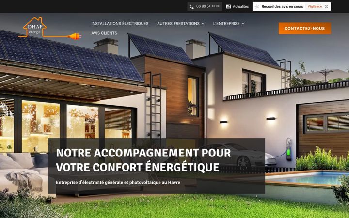 Screenshot van dhaf-energie.fr