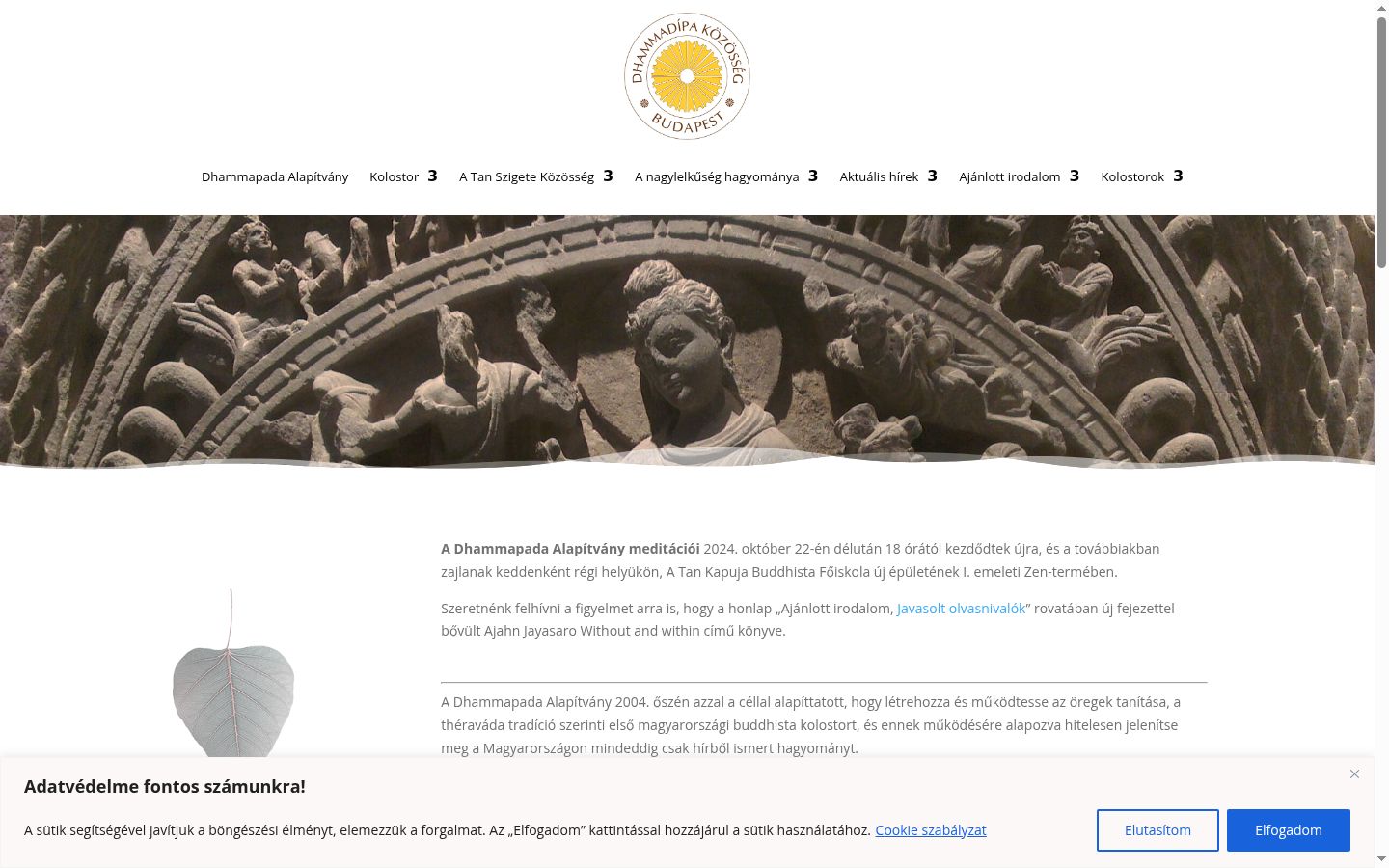Capture d'écran de la bannière de consentement affichée avant toute interaction