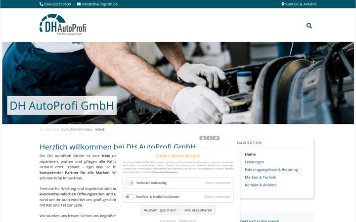 Screenshot of dhautoprofi.de