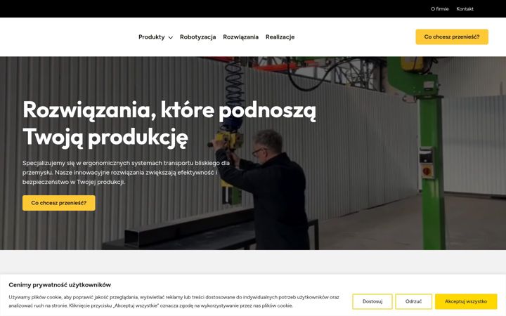 Snímek obrazovky dhc.pl