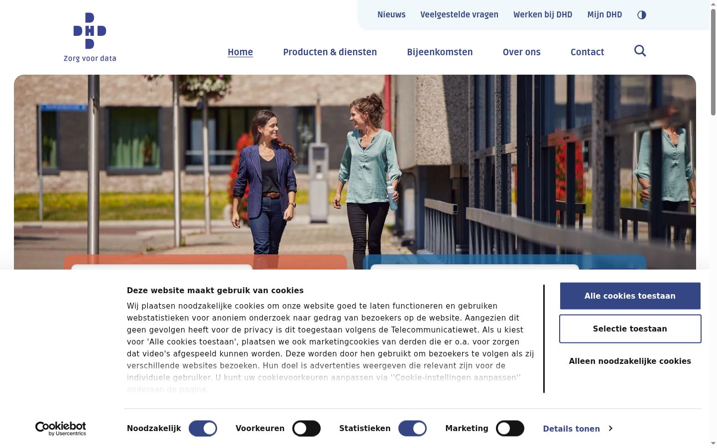 Zrzut ekranu banera zgody wyświetlanego przed jakąkolwiek interakcją