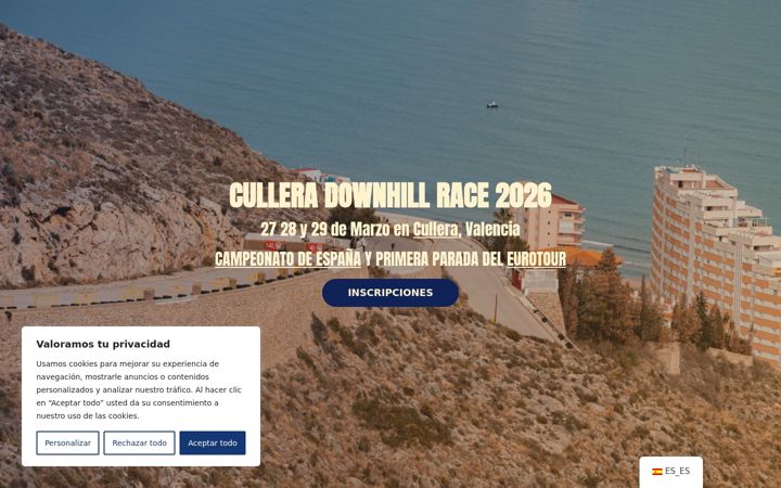 Screenshot of dhfuerte.com